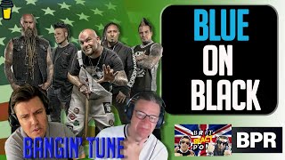 Five Finger Death Punch FIRST TIME REACTION to Blue on Black BRITISH REACTION [upl. by Lottie364]