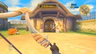 Lets Play The Legend of Zelda Skyward Sword Part 66  Kürbisschiessen BogenMinispiel [upl. by Damek]