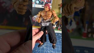 STORM COLLECTIBLES EVENT EXCLUSIVE BATTLE DAMAGED YUJIRO HANMA IS HERE baki actionfigures toys [upl. by Owiat116]