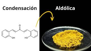 Condensación aldólica con Salicilaldehído y Acetona [upl. by Philo54]