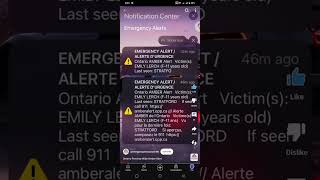 Yt amber alert canada [upl. by Dayir836]