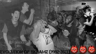 EVOLUTION amp HISTORY OF SCREAMO SKRAMZ 19922022 [upl. by Nerat]