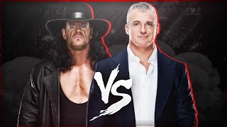 WWE 2K17 Shane McMahon VS The Undertaker FRHD [upl. by Nickolaus]