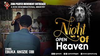 NIGHT OF OPEN HEAVEN  29TH NOVEMBER 2024 [upl. by Burnard]