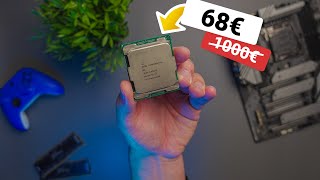 Un CPU 10 cœurs 7900x de 1000 euros pour seulement 68 euros mais je foire tout [upl. by Nolyag]