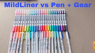 MildLiners vs Pen  Gear [upl. by Nani]