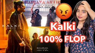 Kalki 2898 AD  Bhairava Anthem REVIEW  Deeksha Sharma [upl. by Meesak913]