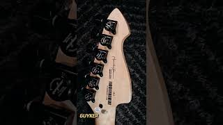 An Unboxing and Installation of Guyker Locking Tuners by SergioGrassiLuthier [upl. by Terence]