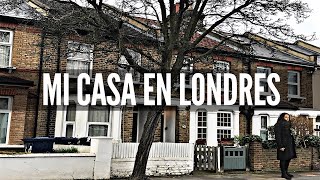 HOUSE TOUR  NUESTRA CASA EN LONDRES 🏡 ANNALIE [upl. by Ynaffets245]