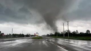 Tornado damage Loxahatchee [upl. by Fitalludba]