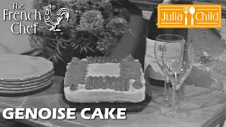 Genoise Cake  The French Chef Season 6  Julia Child [upl. by Middlesworth]