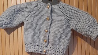 tuto tricot brassiere grain de café PARTIE 2 [upl. by Nahtanohj]