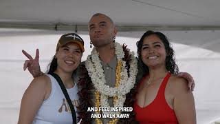 Stan Walker Stan Walker takes quotHawaiiquot [upl. by Anamuj42]