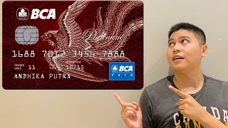 REVIEW KARTU KREDIT BCA CARD PLATINUM [upl. by Orodisi]