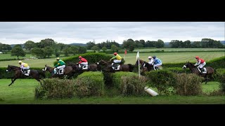 Courses de chevaux Corlay Grand Cross et Grand Steeple Chase 2020 [upl. by Aniraad]