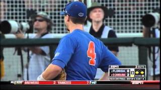 South Carolina Gamecocks 2011 NCAA College World Series Highlights  Championship Games [upl. by Tiloine184]