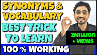 Synonyms in English  Synonyms words  Vocabulary in hindi  Dsssb Group D  Dear Sir English trick [upl. by Aleemaj25]