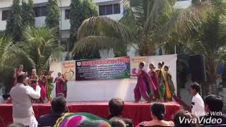 Lavni dance Mordern school Vapi [upl. by Mas]