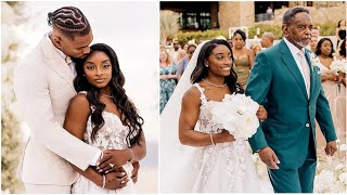 Simone Biles and Jonathan Owens Magical Mexico Wedding Details [upl. by Fannie803]