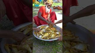 Fish Fry Masala Mixing with Fish villagegrandpacooking fishfryrecipe villagevlog food [upl. by Mihsah]