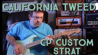 Mesa Boogie California Tweed Tone Demo CP Stratocaster Fender Vintage 65 single coil Pickups [upl. by Anahsed]