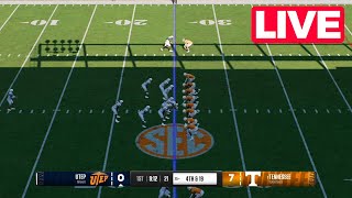 NCAAF LIVE🔴 UTEP Miners vs Tennessee Volunteers  Week 13 Full Game  2024 College Football 25 [upl. by Uyekawa]