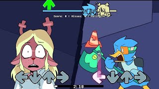 FNF  Seeks Cool Deltarune Mod  Proceed by Seek  FC4k [upl. by Eedrahs376]