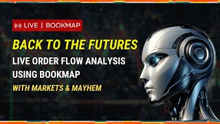 Back to the Futures with Markets amp Mayhem using Bookmap [upl. by Dyer]