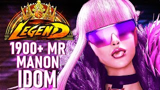 SF6 ▰ iDom Manon ▰ Street Fighter 6 Ranked Matches [upl. by Cooley]