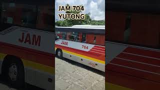 JAM BUS NO 704  Yutongyoutubeshorts transport [upl. by Mary]