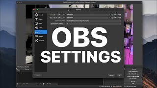 OBS Studio Settings For Live Streaming on YouTube and Twitch [upl. by Yleme]