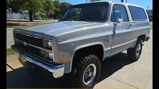 1983 Chevrolet Blazer K10 Utility HT [upl. by Helman728]