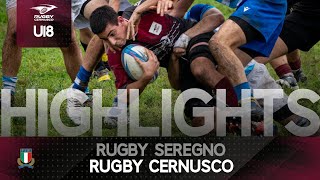 Seregno Rugby v Rugby Cernusco U18  20102024  Highlights [upl. by Frederic425]