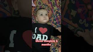 Ladla beta sabki aankhon ka tara ha 🧿🫶❤️ beta ladla pyara 6months [upl. by Ramirolg442]