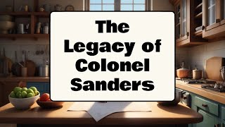 The Legacy of Colonel Sanders  Short Story [upl. by Swagerty]