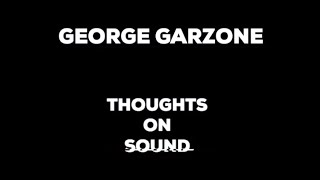 George Garzone  THOUGHTS ON SOUND  Saxophone Sound Techniques [upl. by Othe611]