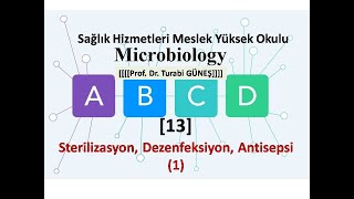 Temel Mikrobiyoloji 13 [upl. by Eladnar]