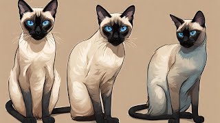 🐱‍👤 quotHow to Identify a Siamese Cat Traits Features and Morequot 🐱‍👤 [upl. by Sussna746]