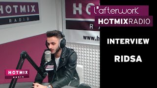 Ridsa en interview sur Hotmixradio [upl. by Asital526]