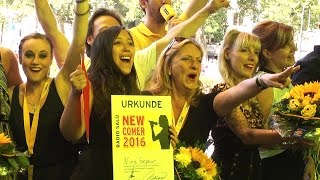 RADIO SALÜ Newcomer 2016  Finale [upl. by Netsrijk]