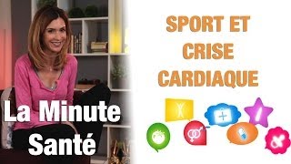 La pratique dun sport metelle à labri dune crise cardiaque [upl. by Aicsile]