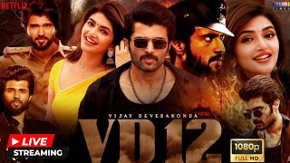 VD12 Movie Hindi Dubbed 2024  Vijay Deverakonda New Movie Shreeleela  Movies 2024 [upl. by Acihsay]