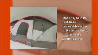 Wenzel Great Basin 10 Person Tent [upl. by Hendrik715]