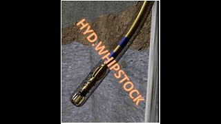 HYDRAULIC WHIPSTOCK  TRAINING [upl. by Pratt]