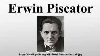 Erwin Piscator [upl. by Morly]