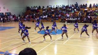 Pahokee High school Cheerleaders [upl. by Cherlyn]