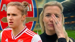 Is VIVIANNE MIEDEMA going to MAN CITY Arsenal have lost a true legend [upl. by Anaerdna]