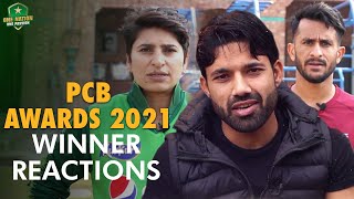 PCB Award 2021 Winner Reactions  PCB  MA2T [upl. by Smitt]