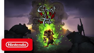 Ghost of a Tale  Launch Trailer  Nintendo Switch [upl. by Sonia]