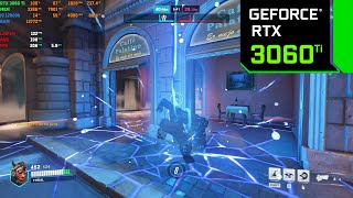 RTX 3060 Ti  Overwatch 2  LOW Settings  1440p FSR ON [upl. by Keelia]